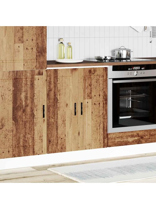 Kuchyňská spodní skříňka "porto" old wood kompozitní dřevo