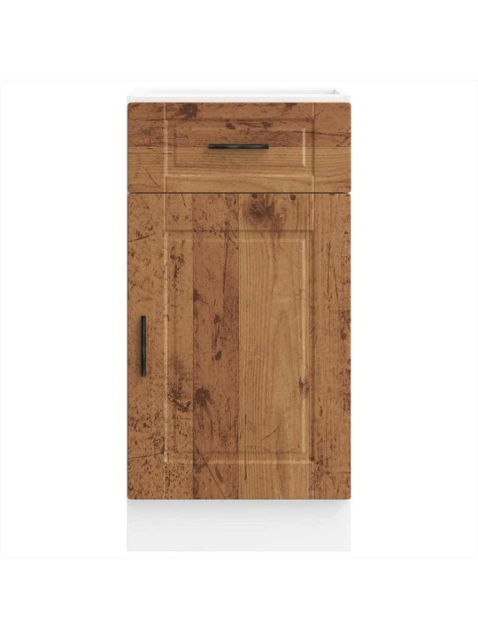 Kuchyňská spodní skříňka "porto" old wood kompozitní dřevo