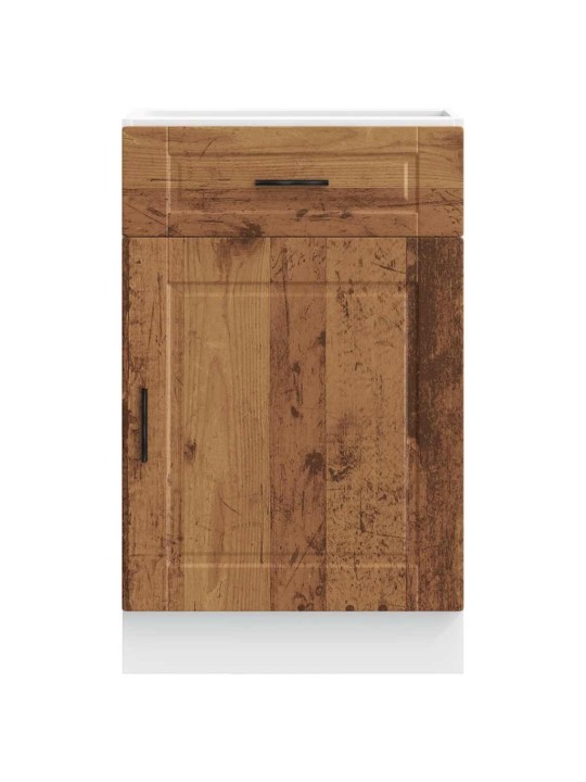 Kuchyňská spodní skříňka "porto" old wood kompozitní dřevo