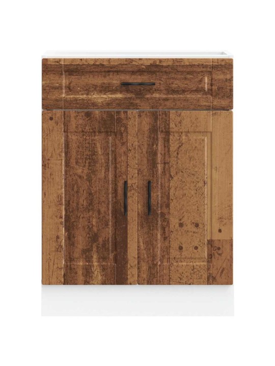 Kuchyňská spodní skříňka "porto" old wood kompozitní dřevo