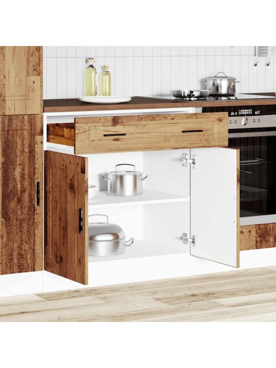 Kuchyňská spodní skříňka "porto" old wood kompozitní dřevo