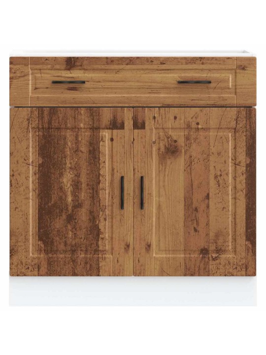 Kuchyňská spodní skříňka "porto" old wood kompozitní dřevo