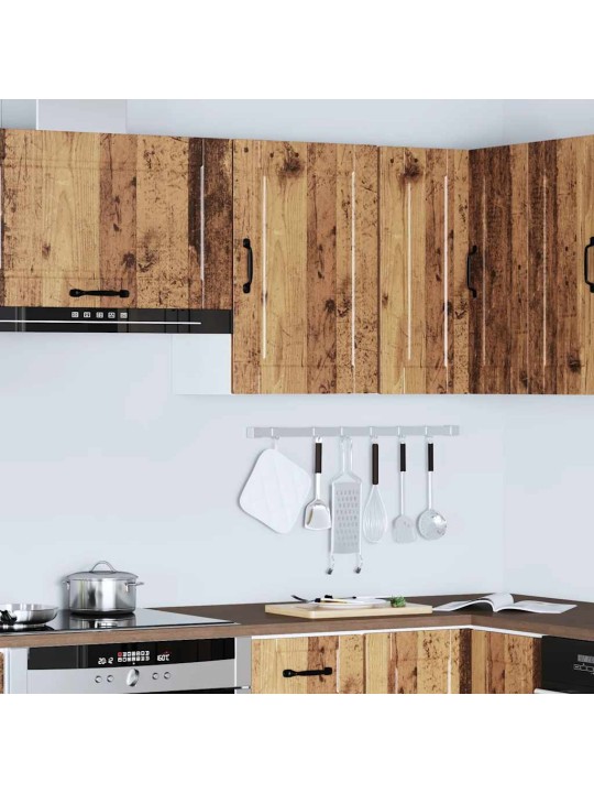 Kuchyňská nástěnná skříňka "porto" old wood kompozitní dřevo
