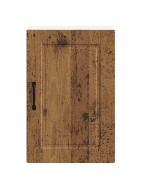 Kuchyňská nástěnná skříňka "porto" old wood kompozitní dřevo