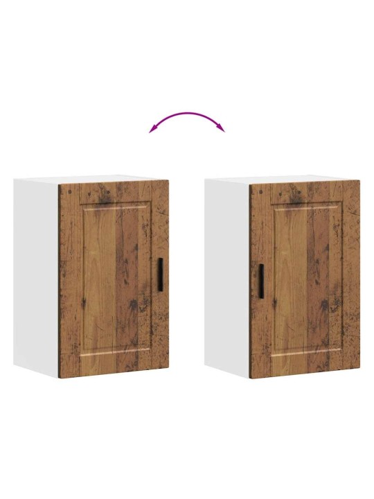 Kuchyňská nástěnná skříňka "porto" old wood kompozitní dřevo