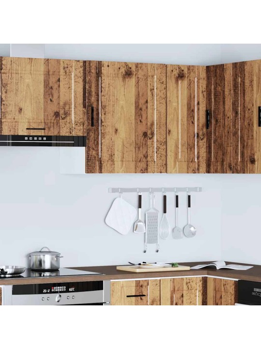 Kuchyňská nástěnná skříňka "porto" old wood kompozitní dřevo