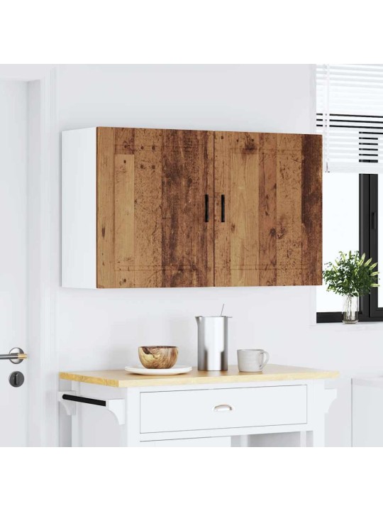 Kuchyňská nástěnná skříňky 2 ks "porto" old wood kompozit