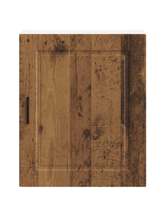 Kuchyňská nástěnná skříňky 2 ks "porto" old wood kompozit