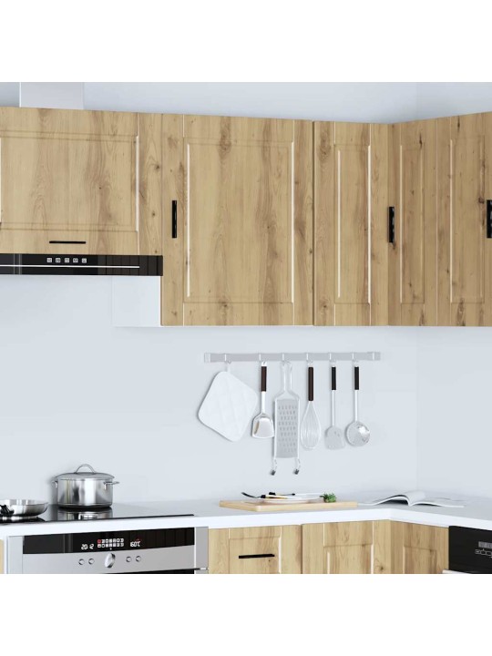Kuchyňská nástěnná skříňka "porto" dub artisan kompozitní
