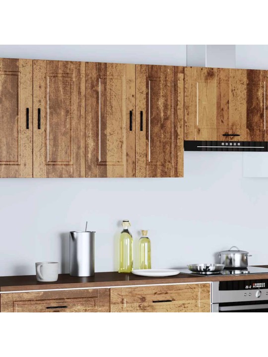 Kuchyňská nástěnná skříňka "porto" old wood kompozitní dřevo