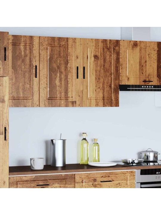 Kuchyňská nástěnná skříňka "porto" old wood kompozitní dřevo