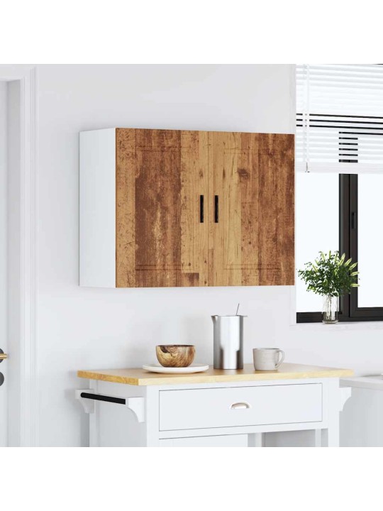Kuchyňská nástěnná skříňka "porto" old wood kompozitní dřevo