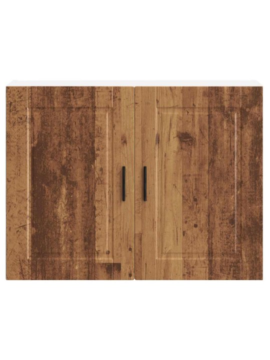 Kuchyňská nástěnná skříňka "porto" old wood kompozitní dřevo