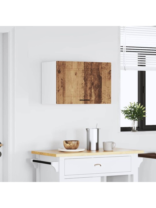 Kuchyňská nástěnná skříňka "porto" old wood kompozitní dřevo