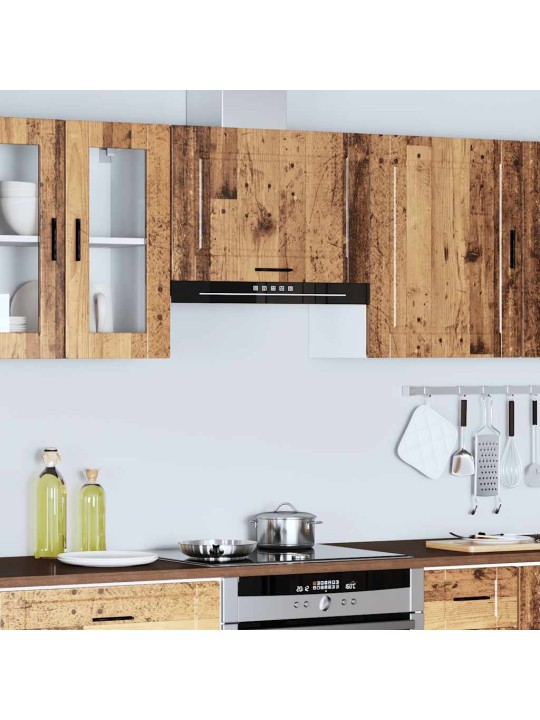 Kuchyňská nástěnná skříňka "porto" old wood kompozitní dřevo