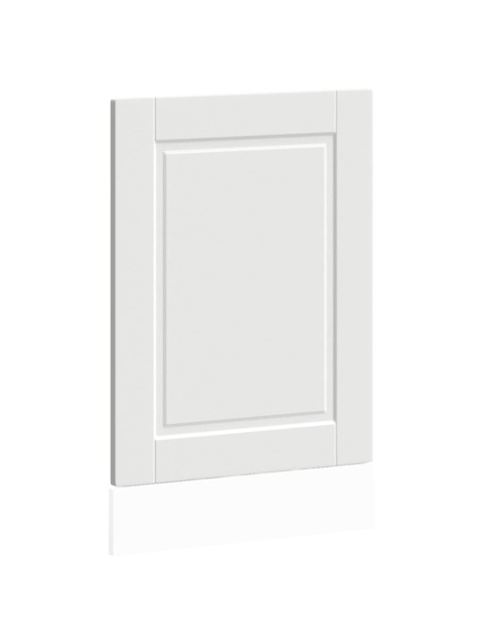 Panel na myčku "porto" bílý 45x1,5x67 cm kompozitní dřevo