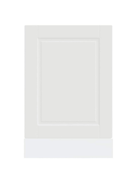 Panel na myčku "porto" bílý 45x1,5x67 cm kompozitní dřevo