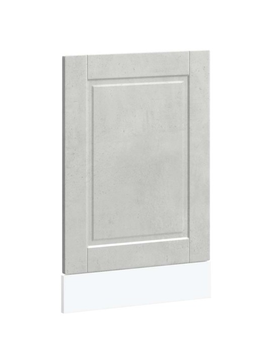 Panel na myčku "porto" betonově šedá 45x1,5x67 cm kompozit