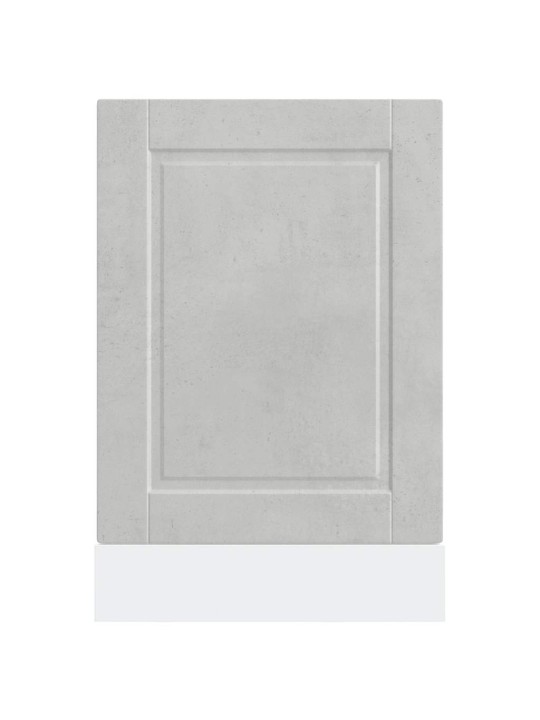 Panel na myčku "porto" betonově šedá 45x1,5x67 cm kompozit