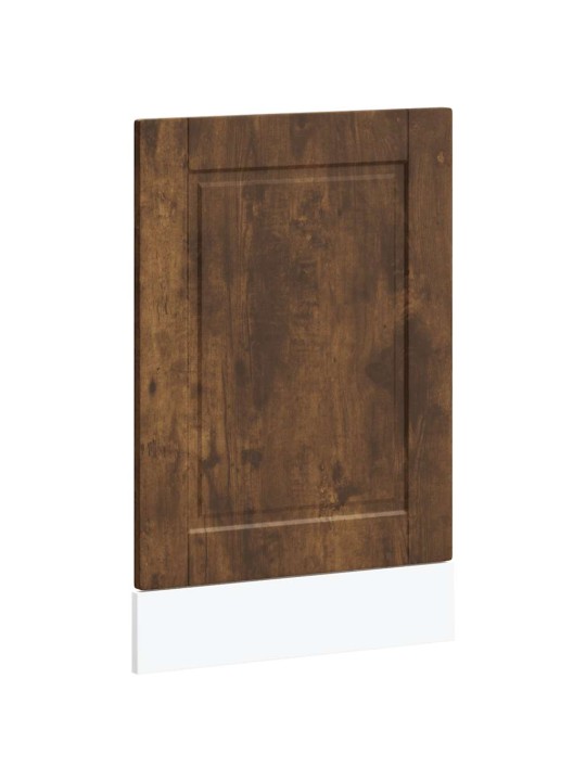Panel na myčku "porto" kouřový dub 45x1,5x67 cm kompozit
