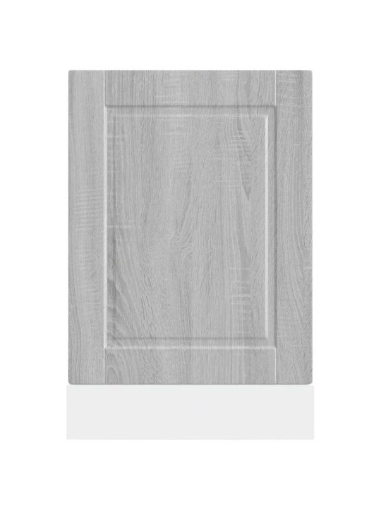 Panel na myčku "porto" šedý sonoma 45x1,5x67 cm kompozit