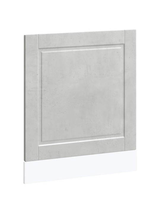 Panel na myčku "porto" betonově šedá 60x1,5x67 cm kompozit