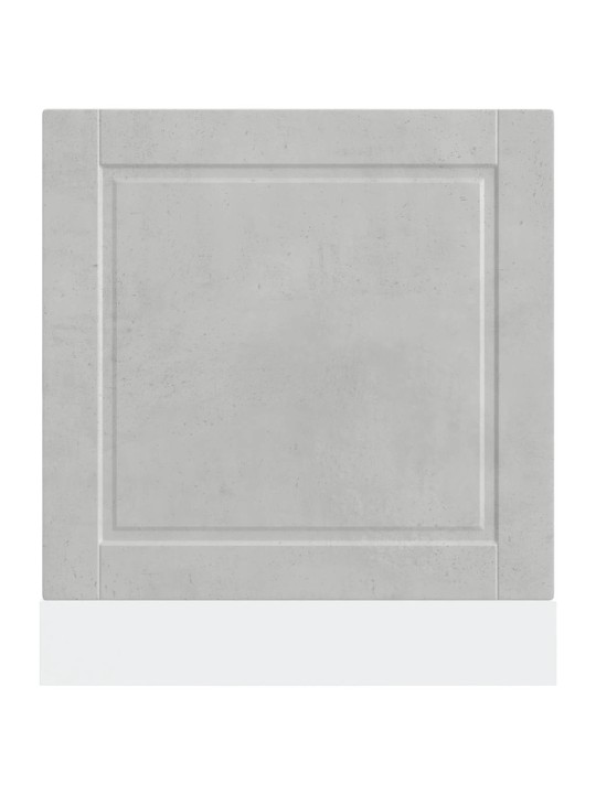 Panel na myčku "porto" betonově šedá 60x1,5x67 cm kompozit