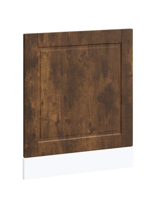 Panel na myčku "porto" kouřový dub 60x1,5x67 cm kompozit
