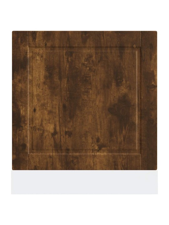 Panel na myčku "porto" kouřový dub 60x1,5x67 cm kompozit