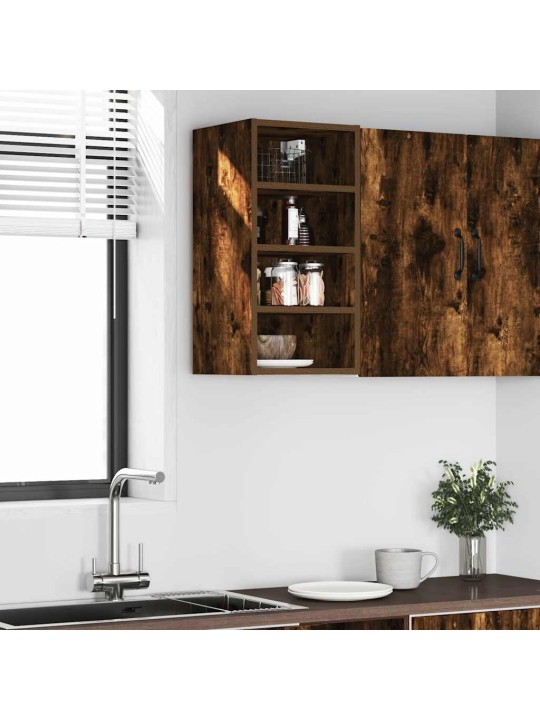 Horní skříňka kouřový dub 30x29,5x60 cm dřevotříska