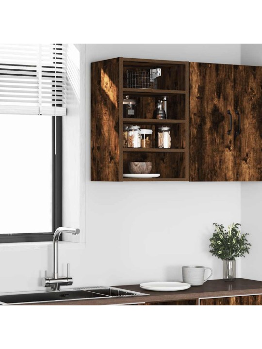 Horní skříňka kouřový dub 40x29,5x60 cm dřevotříska