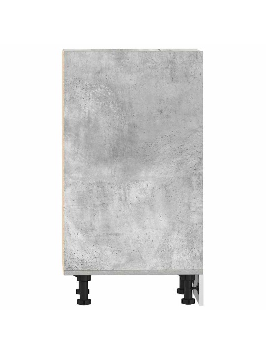 Spodní skříňka betonově šedá 30x44,5x81,5 cm dřevotříska