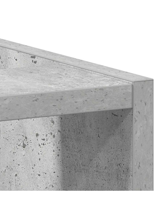 Spodní skříňka betonově šedá 30x44,5x81,5 cm dřevotříska