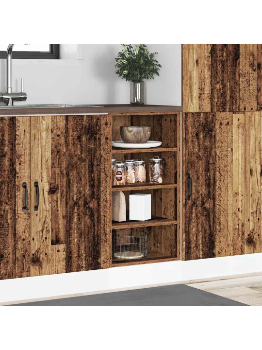 Spodní skříňka old wood 40x44,5x81,5 cm kompozitní dřevo