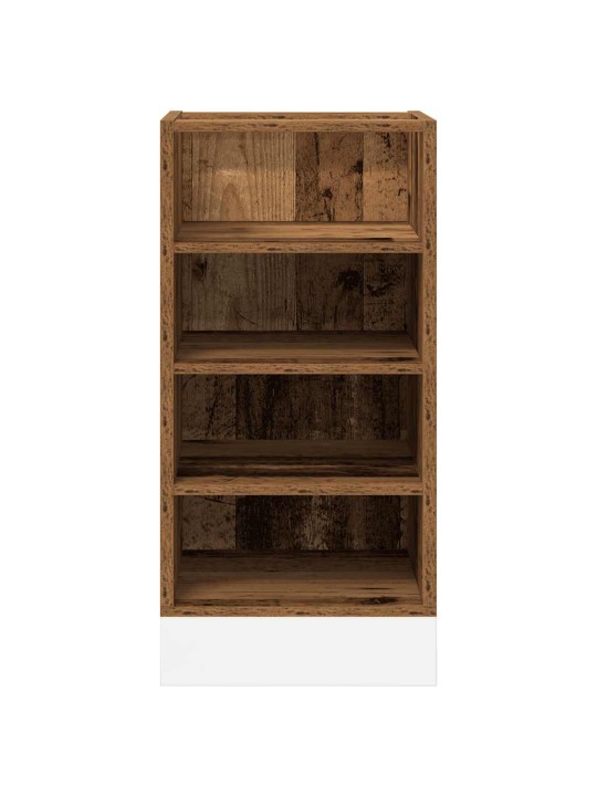 Spodní skříňka old wood 40x44,5x81,5 cm kompozitní dřevo
