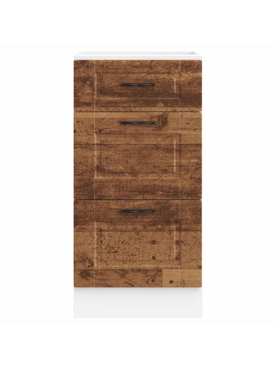 Kuchyňská spodní skříňka "porto" old wood kompozitní dřevo