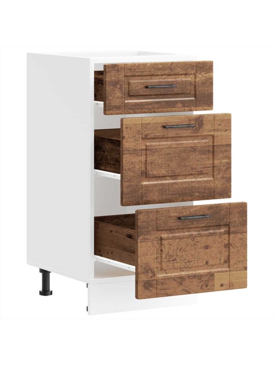Kuchyňská spodní skříňka "porto" old wood kompozitní dřevo