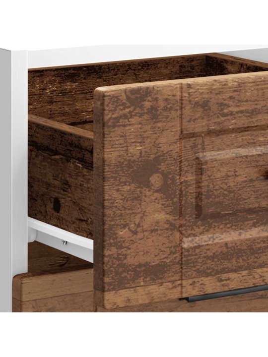 Kuchyňská spodní skříňka "porto" old wood kompozitní dřevo