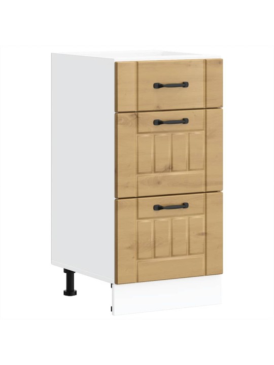 Kuchyňská spodní skříňka "lucca" artisan oak kompozitní dřevo