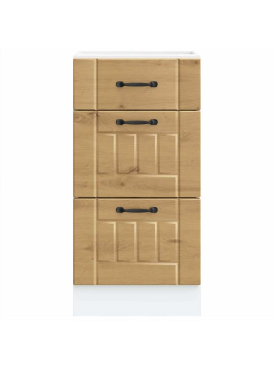 Kuchyňská spodní skříňka "lucca" artisan oak kompozitní dřevo