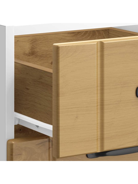 Kuchyňská spodní skříňka "lucca" artisan oak kompozitní dřevo