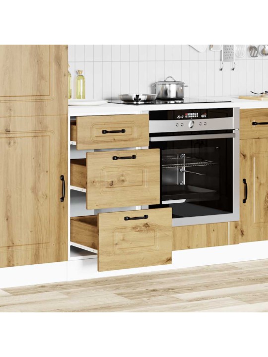 Kuchyňská spodní skříňka "kalmar" dub artisan kompozitní