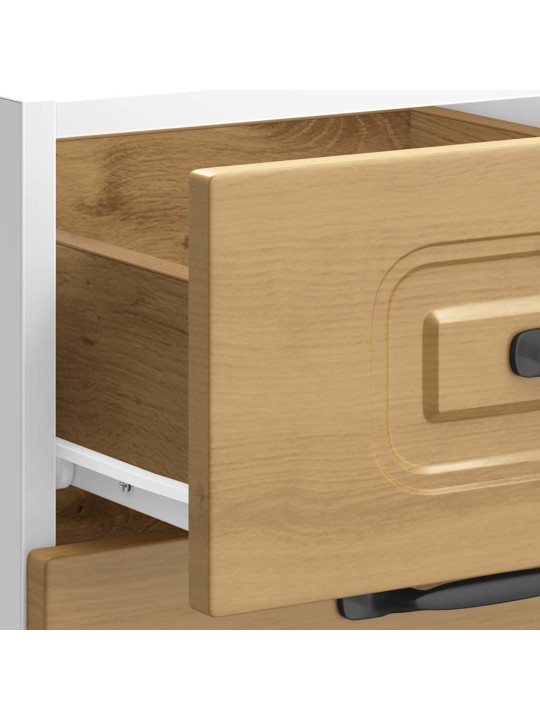 Kuchyňská spodní skříňka "kalmar" dub artisan kompozitní