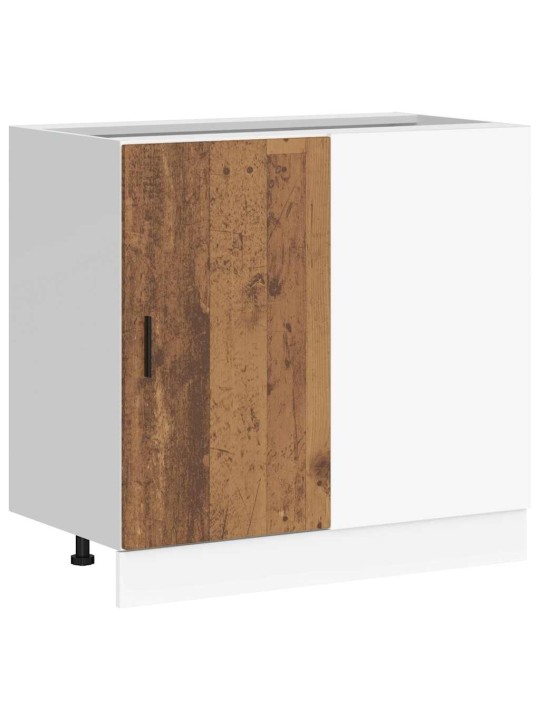 Skříňka pod umyvadlo old wood kompozitní dřevo