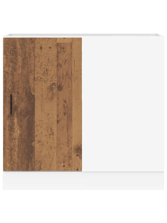 Skříňka pod umyvadlo old wood kompozitní dřevo