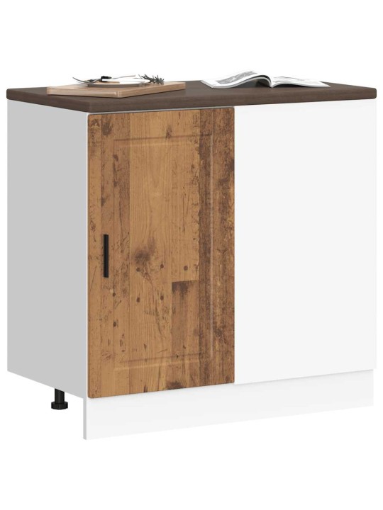 Kuchyňská spodní skříňka "porto" old wood kompozitní dřevo