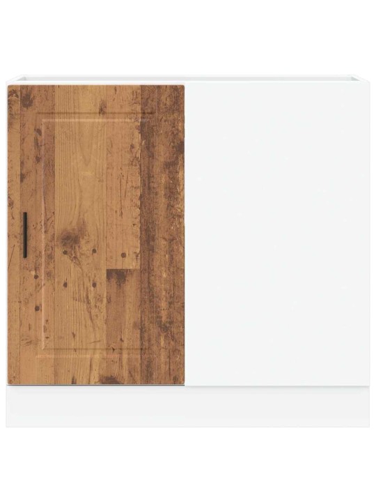 Kuchyňská spodní skříňka "porto" old wood kompozitní dřevo
