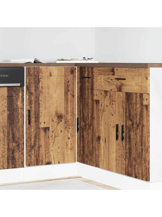 Kuchyňská spodní skříňka "porto" old wood kompozitní dřevo