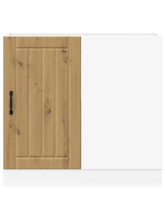 Skříňka pod umyvadlo "lucca" dub artisan kompozitní dřevo