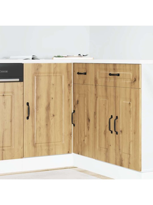 Kuchyňská spodní skříňka "kalmar" dub artisan kompozitní